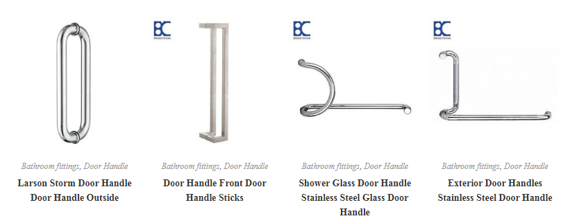 stainless steel Balustrade components